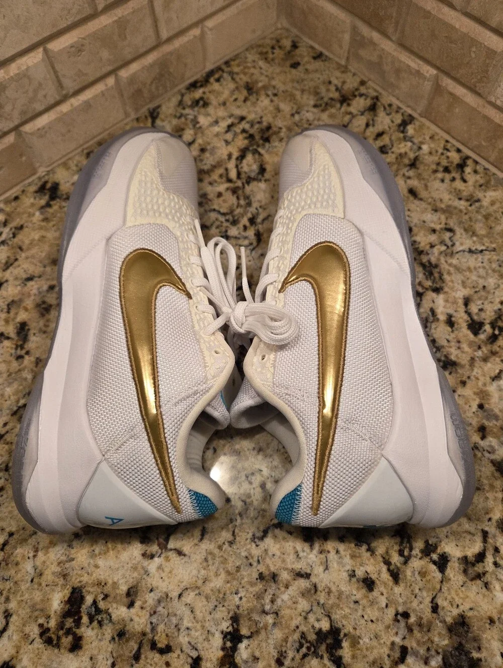 Nike Kobe 5 Protro x Undefeated What If Pack Size 10 Two Pair Set